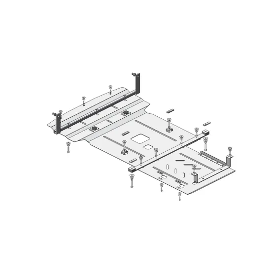 Mootorikaitse - BMW 1 series (2004-2011)