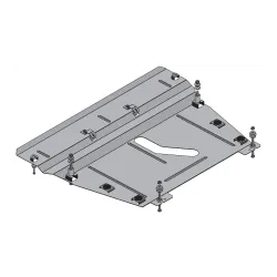 Mootorikaitse - Lexus RX (2015-2022)