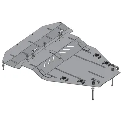 Mootorikaitse - Nissan Qashqai (2006-2014)