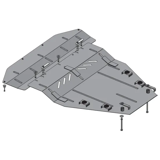 Mootorikaitse - Nissan Qashqai (2006-2014)