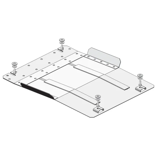 Käigukasti kaitse - Mitsubishi Pajero (2015-)