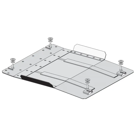 Käigukasti kaitse - Fiat Fullback / Mitsubishi L200, Pajero (2015-2019)