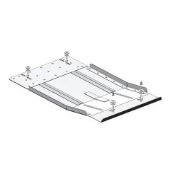 Vahekasti kaitse - Mitsubishi Pajero (2015-)