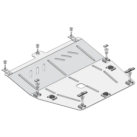 Mootorikaitse - Renault Captur, Clio (2009-2020)
