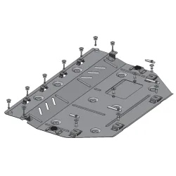 Mootorikaitse - Mazda 2, CX-3(DK5) / Scion iA / Toyota Yaris (2015-2020)