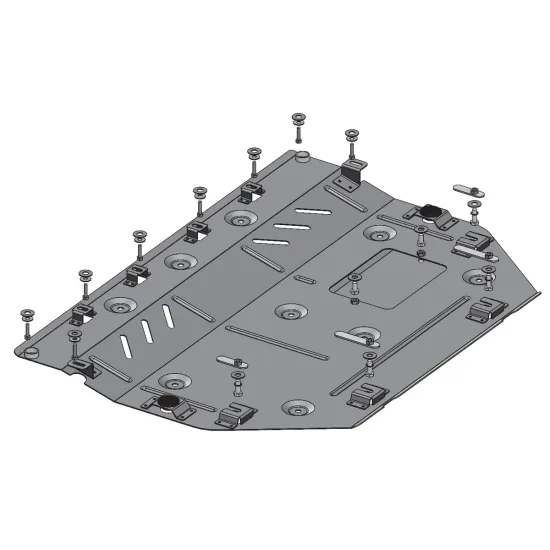 Mootorikaitse - Mazda 2, CX-3(DK5) / Scion iA / Toyota Yaris (2015-2020)
