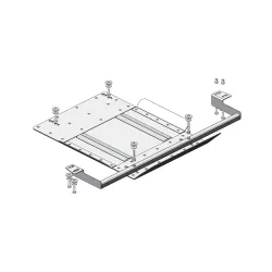 Vahekasti kaitse - Fiat Fullback / Mitsubishi L200 (2015-2019)