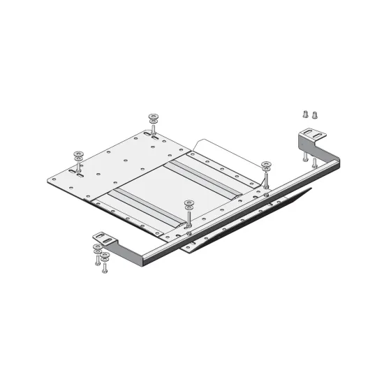 Vahekasti kaitse - Fiat Fullback / Mitsubishi L200 (2015-2019)