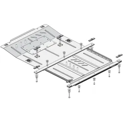 Mootorikaitse - Ford Mustang (2015-)