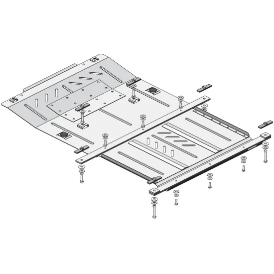 Mootorikaitse - Ford Mustang (2015-)
