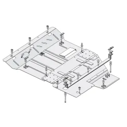 Mootorikaitse - Mercedes-Benz Viano, Vito (2014-2019)