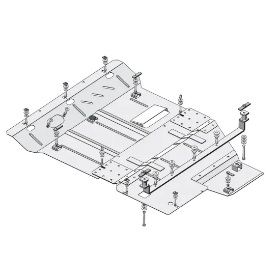 Mootorikaitse - Mercedes-Benz Viano, Vito (2014-2019)