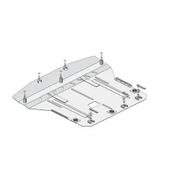 Mootorikaitse - Kia Rio (2017-)