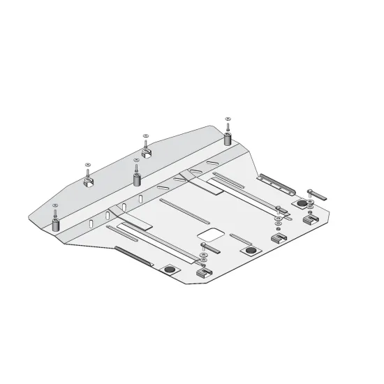 Mootorikaitse - Kia Rio (2017-)