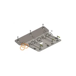 Mootorikaitse - Hyundai Accent (2018-)