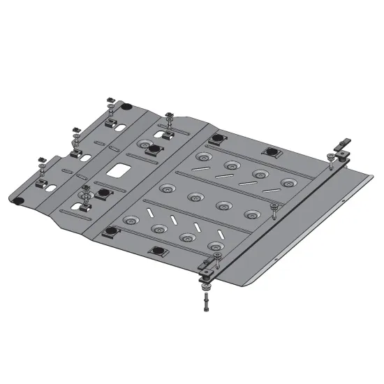 Mootorikaitse - Mercedes-Benz A-class (2004-2012)