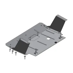 Mootorikaitse - Opel Vivaro / Renault Trafic (2014-2019)