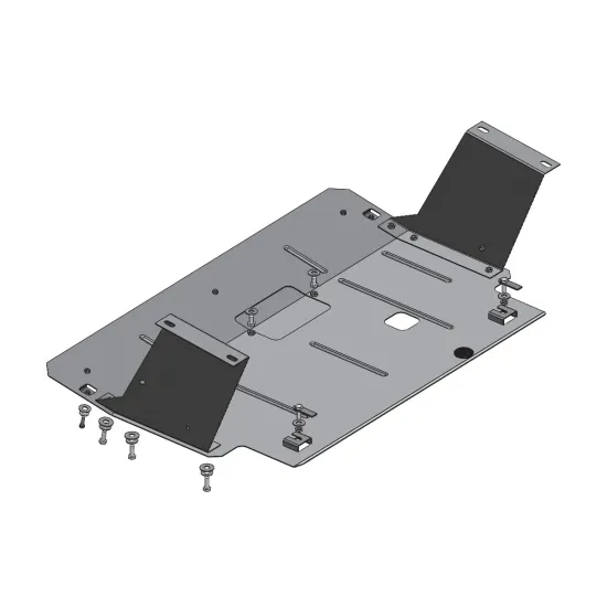 Mootorikaitse - Opel Vivaro / Renault Trafic (2014-2019)