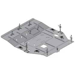 Mootorikaitse - Mitsubishi Outlander (2015-2020)
