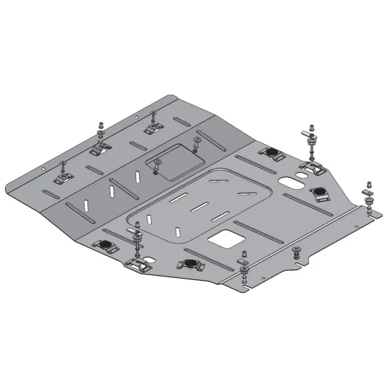 Mootorikaitse - Mitsubishi Outlander (2015-2020)