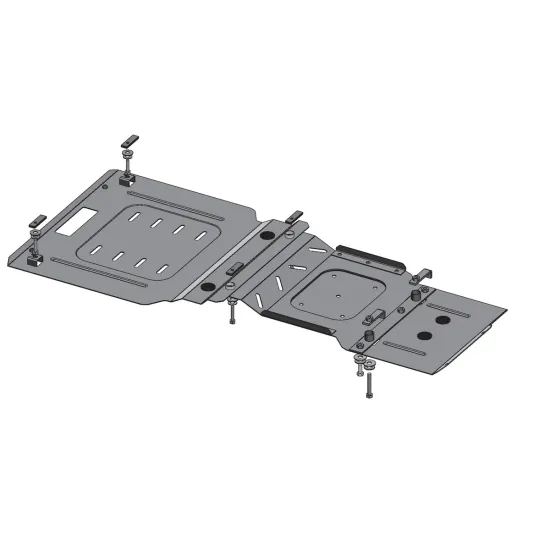 Mootorikaitse - Mercedes-Benz R-class (2005-2014)