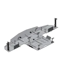 Mootorikaitse - Mercedes-Benz E-class (1995-2001)