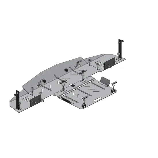 Mootorikaitse - Mercedes-Benz E-class (1995-2001)