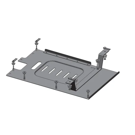 Käigukasti kaitse - BMW X3 (2010-2017)