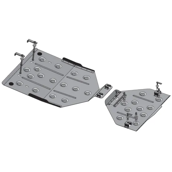 Vahekasti kaitse - Audi Q7 / Porsche Cayenne / Volkswagen Touareg (2002-2018)