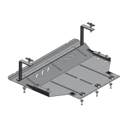 Mootorikaitse - Audi A3 (2012-2020)