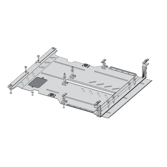 Mootorikaitse - Mercedes-Benz Viano, Vito (2010-2014)