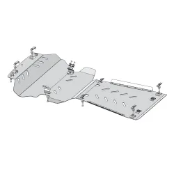 Mootorikaitse - Toyota Sequoia, Tundra (2007-2021)