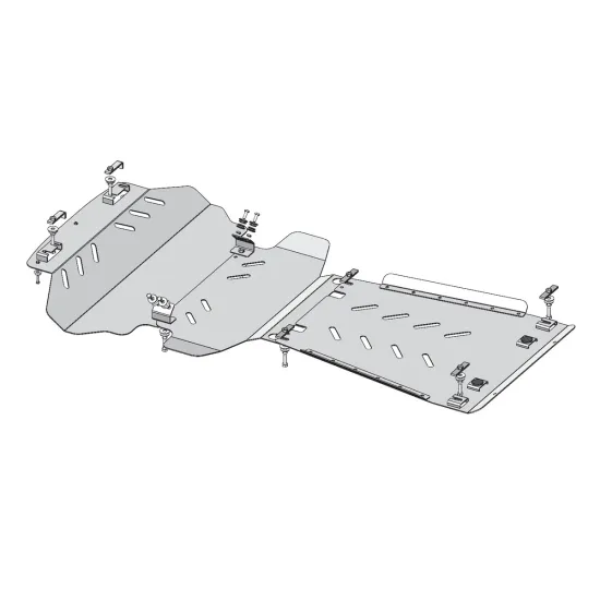 Mootorikaitse - Toyota Sequoia, Tundra (2007-2021)