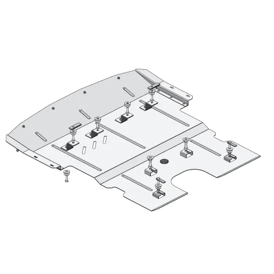 Mootorikaitse - BMW 5 series (2010-)