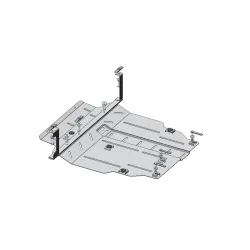 Mootorikaitse - Mitsubishi Outlander (2006-2012)