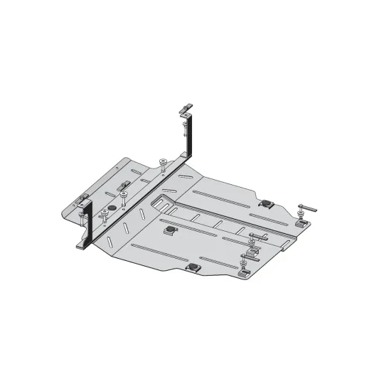 Mootorikaitse - Mitsubishi Outlander (2006-2012)