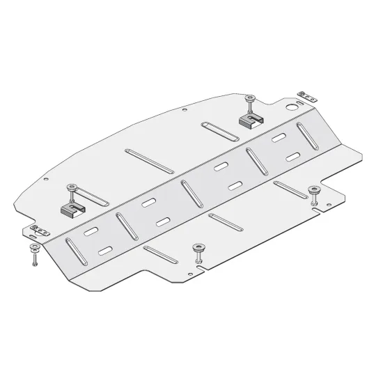 Radiaatori kaitse - Mercedes-Benz R-class (2005-2014)
