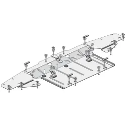 Mootorikaitse - Tesla Model S (2012-2016)