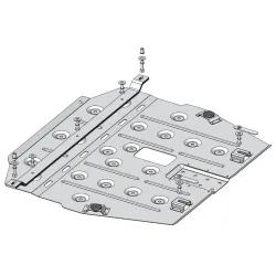 Mootorikaitse - Mini Cooper, Cooper Clubman (2006-2014)