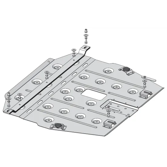 Mootorikaitse - Mini Cooper, Cooper Clubman (2006-2014)