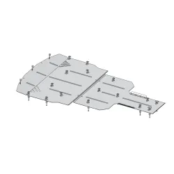 Mootorikaitse - Porsche Panamera (2011-2016)