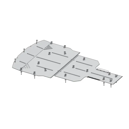 Mootorikaitse - Porsche Panamera (2011-2016)