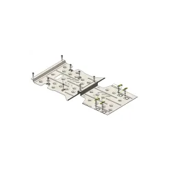 Mootorikaitse - Mercedes-Benz GLE, ML (2011-2018)