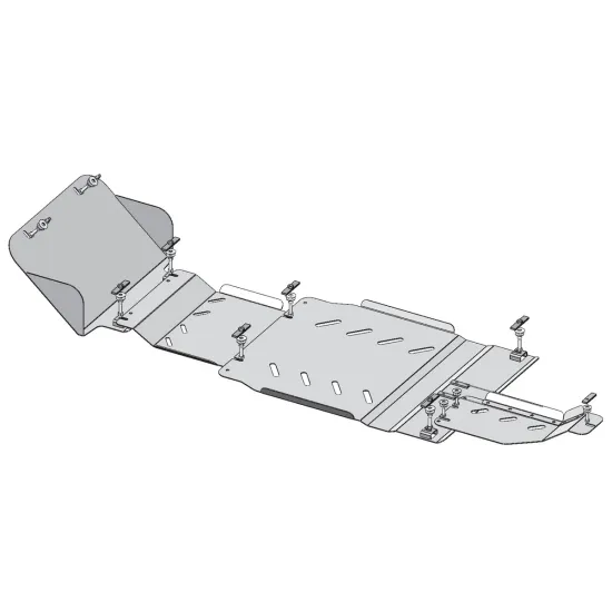 Mootorikaitse - Cadillac Escalade (2007-2014)