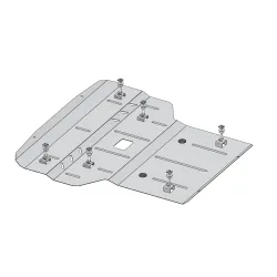 Mootorikaitse - Mercedes-Benz E-class (2002-2008)