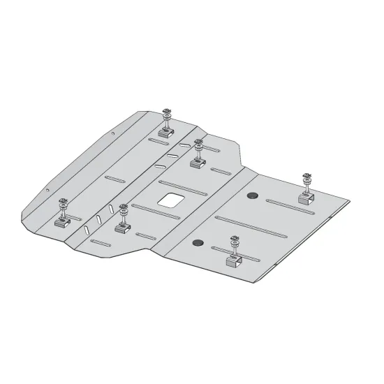 Mootorikaitse - Mercedes-Benz E-class (2002-2008)