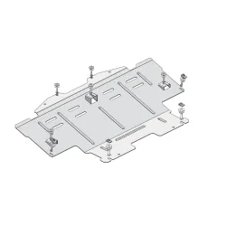 Radiaatori kaitse - Mercedes-Benz GL (2006-2012)