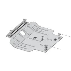 Mootorikaitse - Nissan X-Trail (2001-2007)