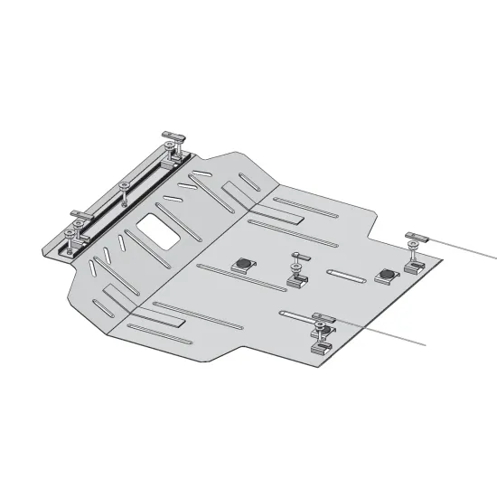 Mootorikaitse - Nissan X-Trail (2001-2007)