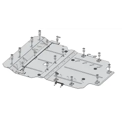 Mootorikaitse - Audi A8 (2010-2017)